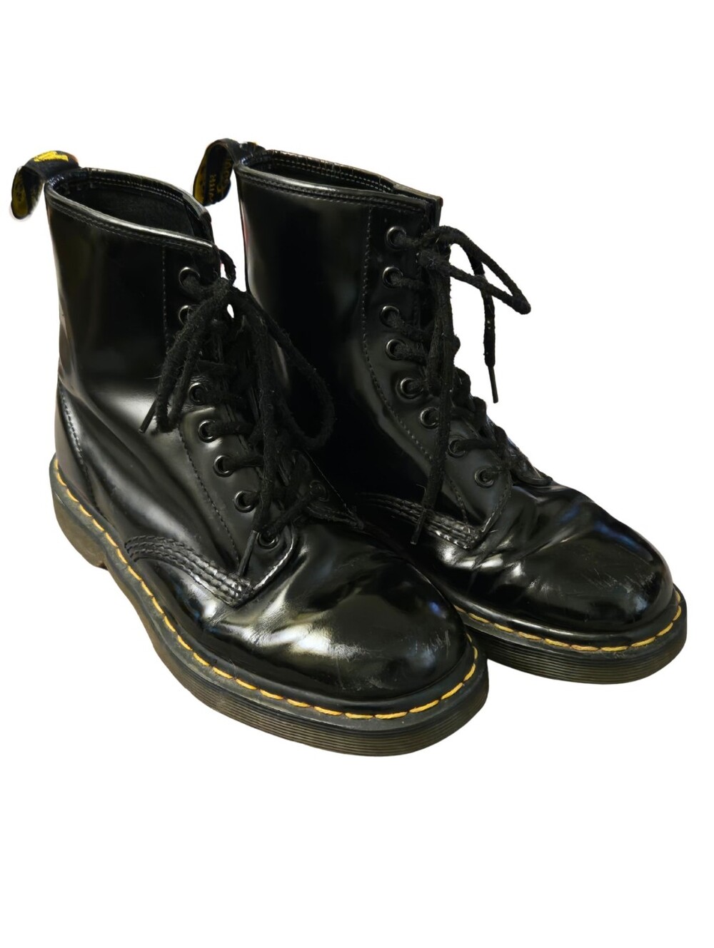Dr. Martens Boots 10072 Lace Up, 8W, 7M, Classic Style